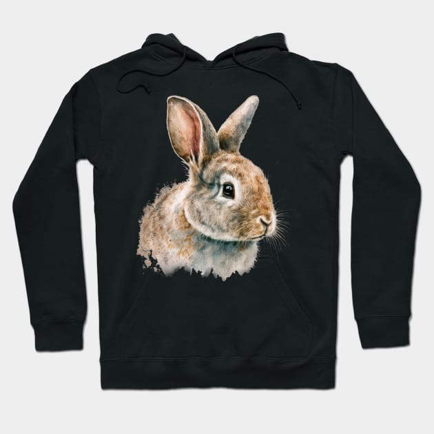 easter bunny Hoodie by MojoCoffeeTime